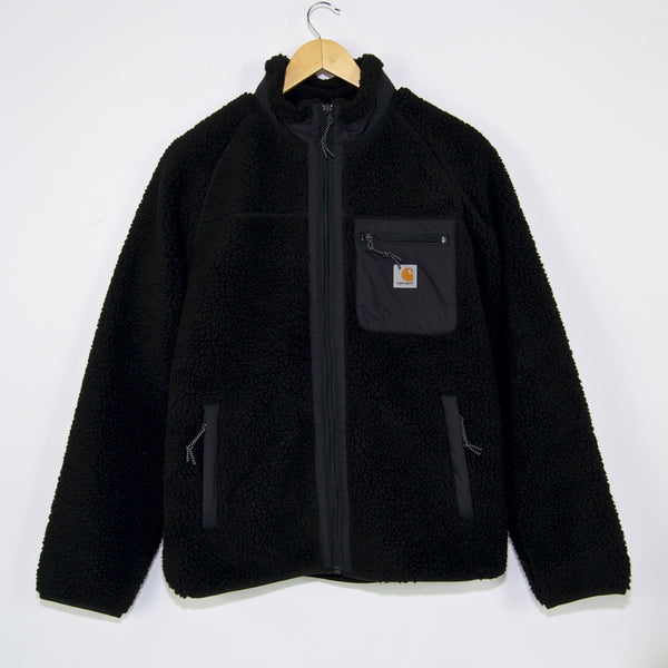 Carhartt WIP - Prentis Liner Fleece Jacket - Black / Black