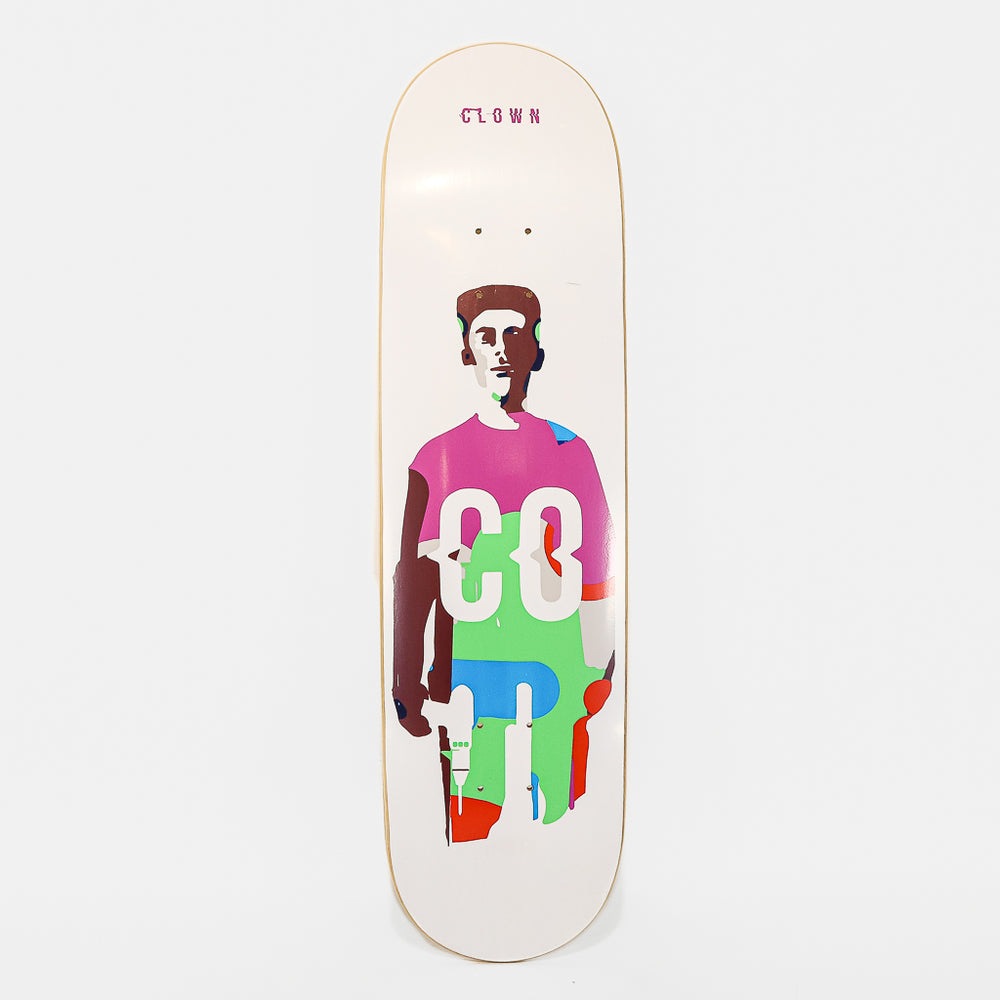 Clown Skateboards Chris Oliver Pro Skateboard Deck