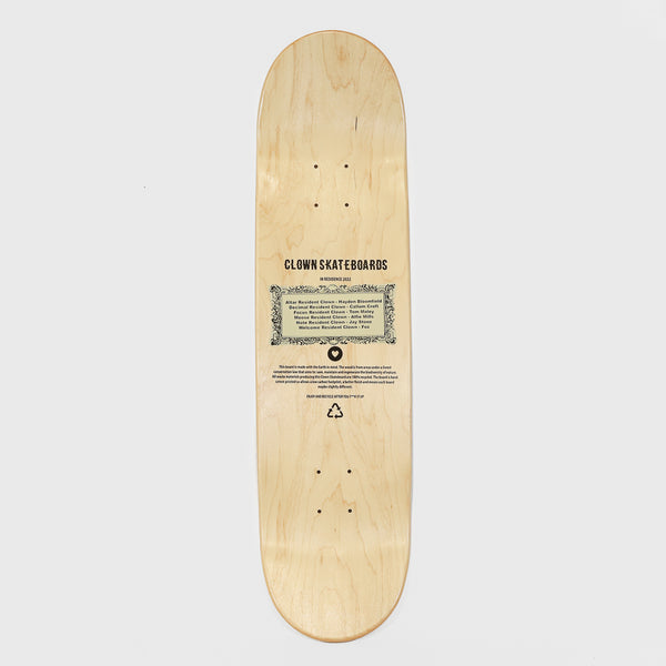 Clown Skateboards - 8.0