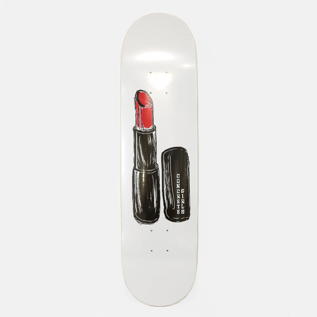シュプリームSupreme Girls Skateboard \"Red\"デッキ シュプリームSupreme Girls Skateboard Red デッキ