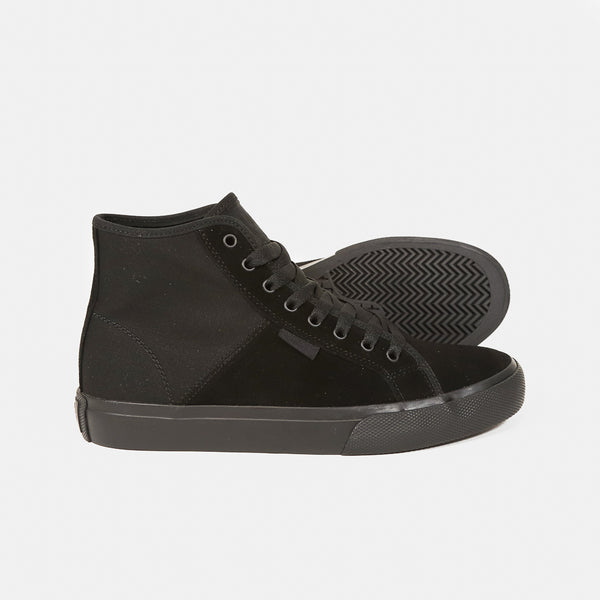 DC Shoes - Manual Hi Shoes - Black / Black