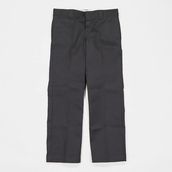 Dickies - 873 Slim Straight Work Pant - Charcoal Grey