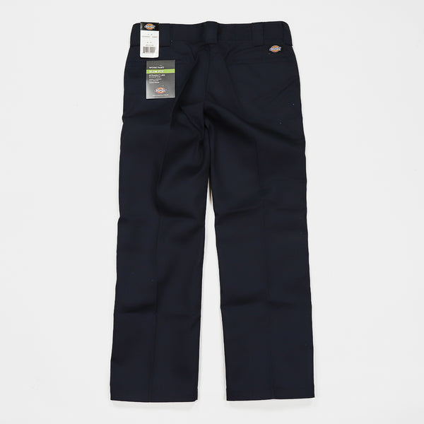 Dickies - 873 Slim Straight Work Pant - Navy
