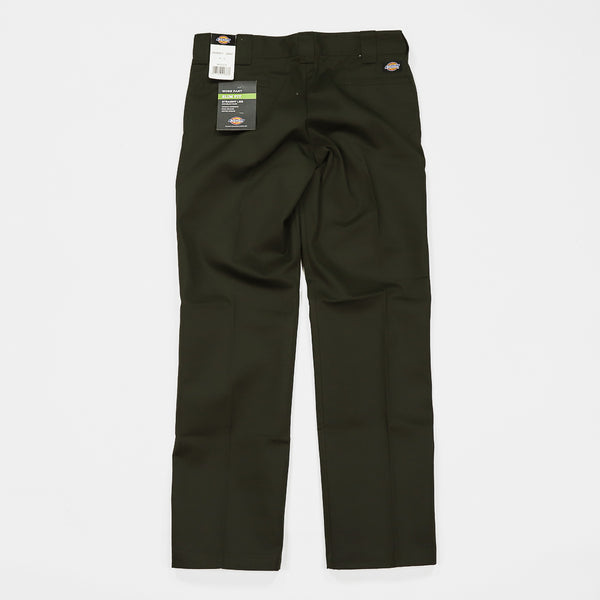 Dickies - 873 Slim Straight Work Pant - Olive Green