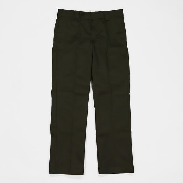 Dickies - 873 Slim Straight Work Pant - Olive Green