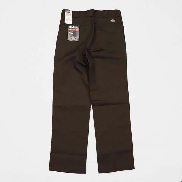 Dickies - 874 Original Fit Work Pant - Dark Brown