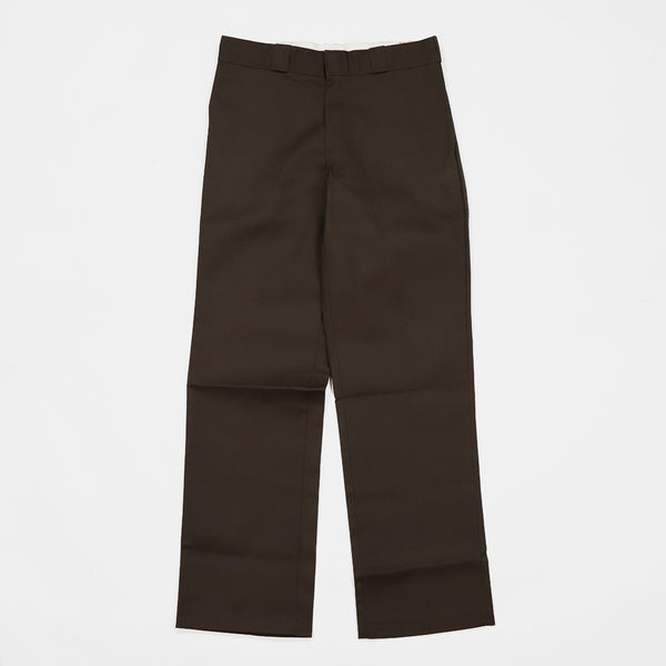 Dickies - 874 Original Fit Work Pant - Dark Brown