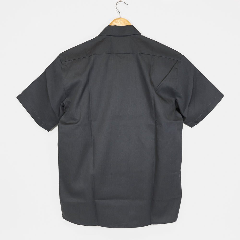 Dickies Charcoal Grey Work Short Sleeve Shirt