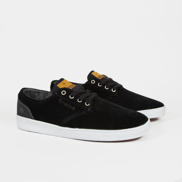 Emerica - Leo Romero Laced Shoes - Black / Black / White