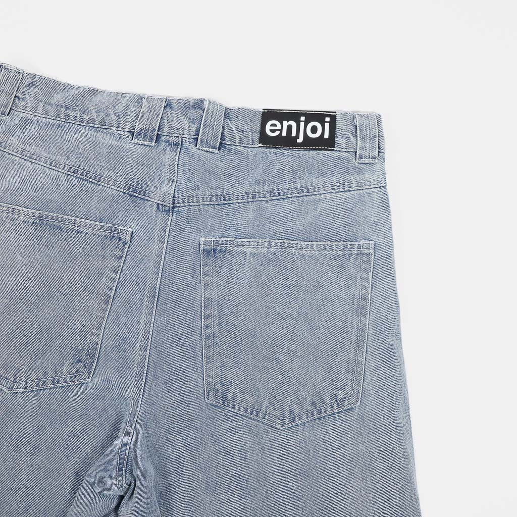 Enjoi Skateboards - Fader Denim Jeans - Light Blue