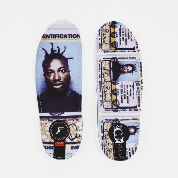 Footprint - Gamechanger Insoles - Wu Tang ODB