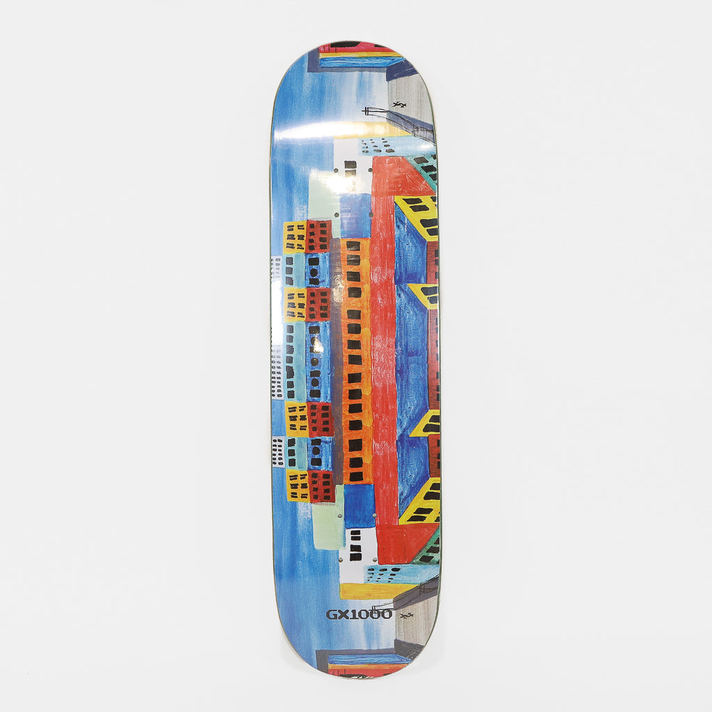 GX1000 8.375" Sean Greene City Skateboard Deck
