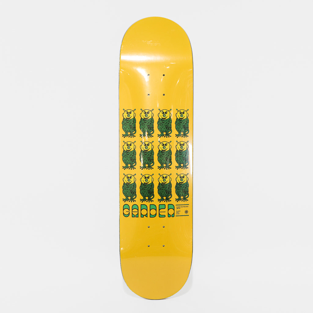 Garden - 8.25" Alan Skateboard Deck (Medium Concave)