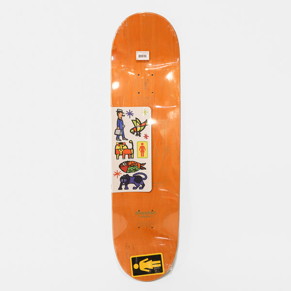 Girl Skateboards - 8.375