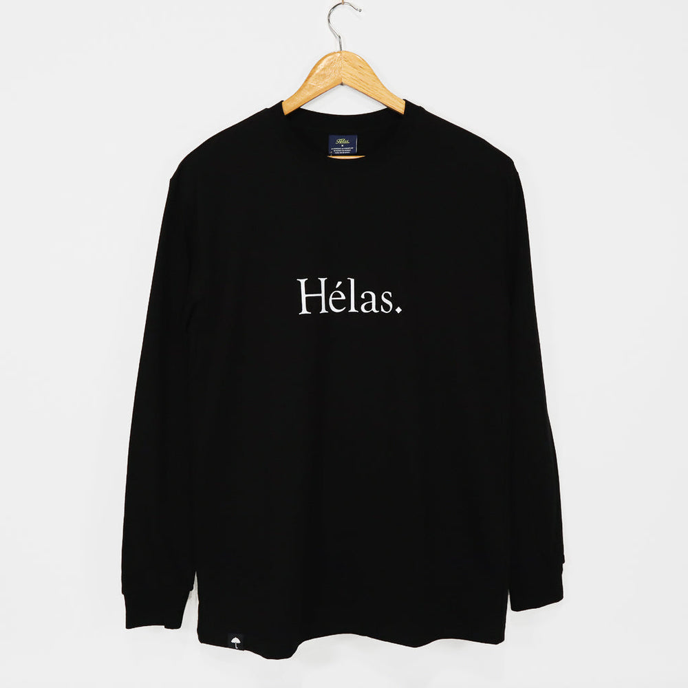 Helas Class Black Longlseeve T-Shirt