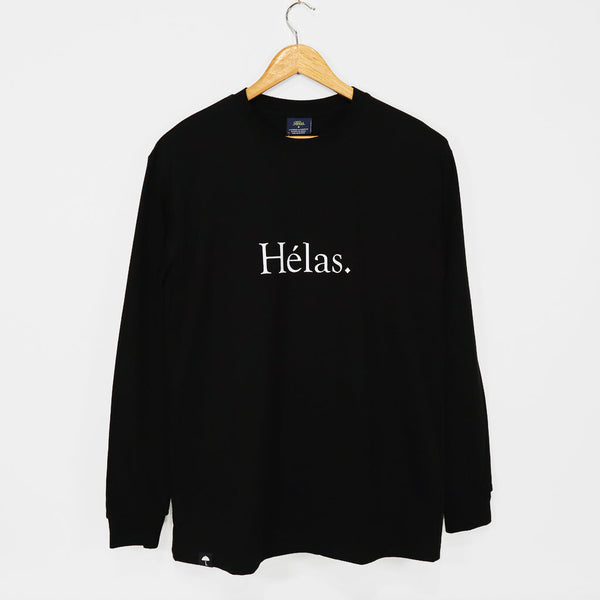Helas - Class Longlseeve T-Shirt - Black