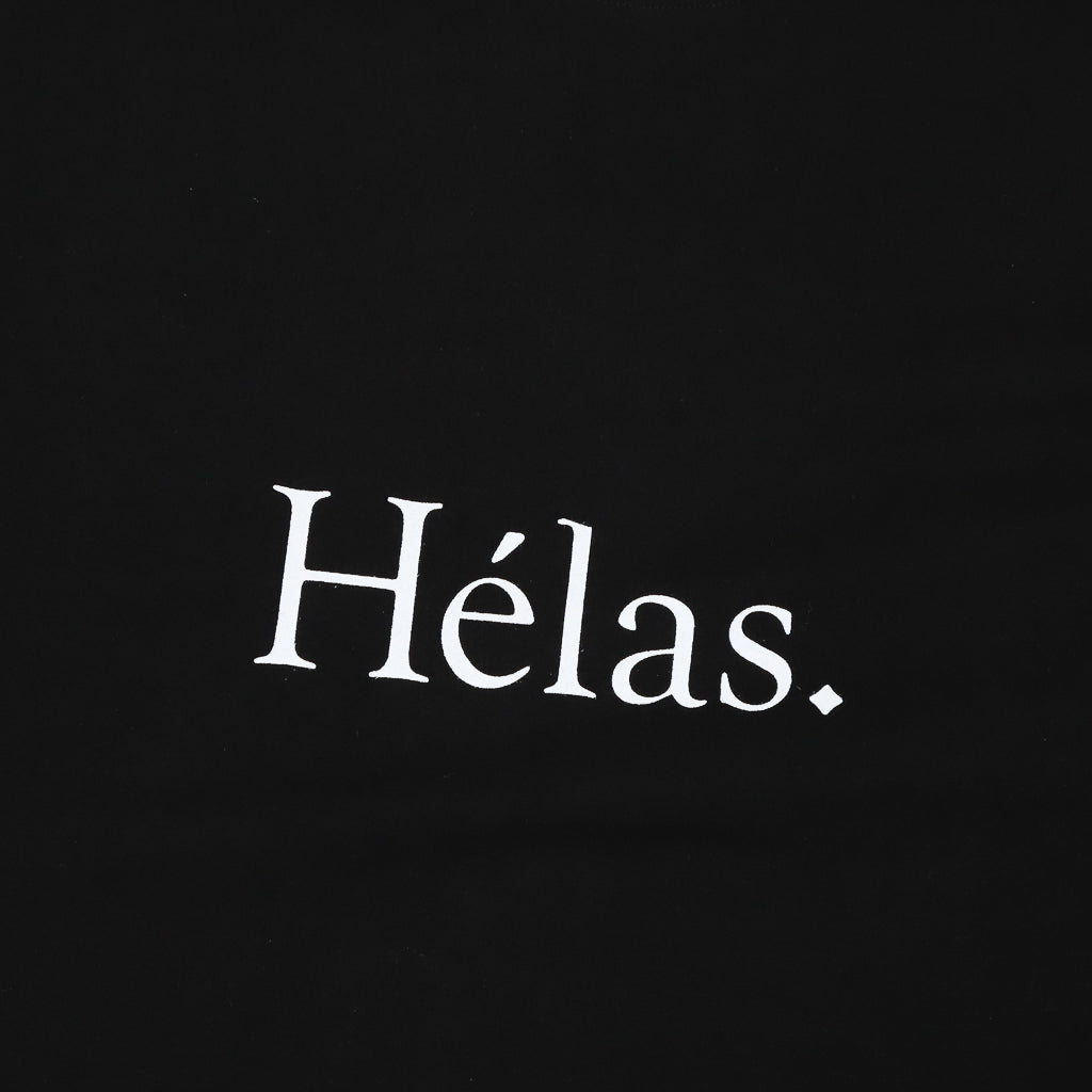 Helas Class Black Longlseeve T-Shirt Front Print
