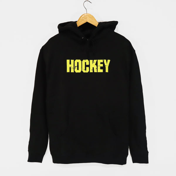 Hockey Skateboards - Bag Heads 3 Pullover Hooded Sweatshirt - Black