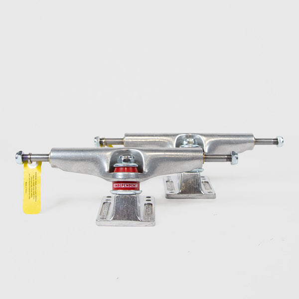 Independent Trucks - (PAIR) Indy 151 Stage 4 Skateboard Trucks - Polished