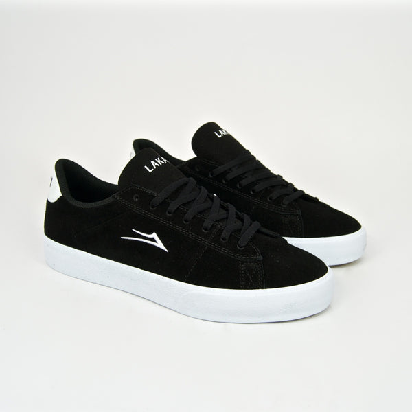 Lakai - Newport Shoes - Black / White