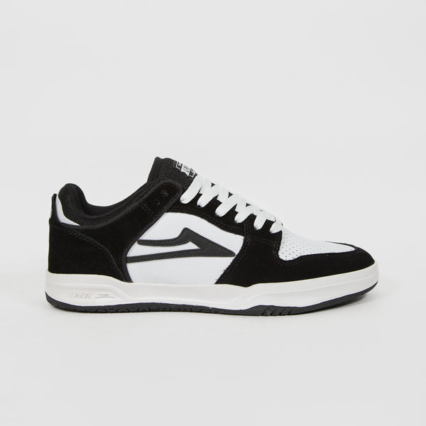 Lakai - Telford Low Shoes - Black / White