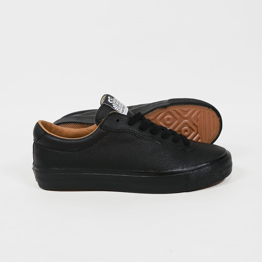 Last Resort AB VM001 Black Leather Lo Shoes