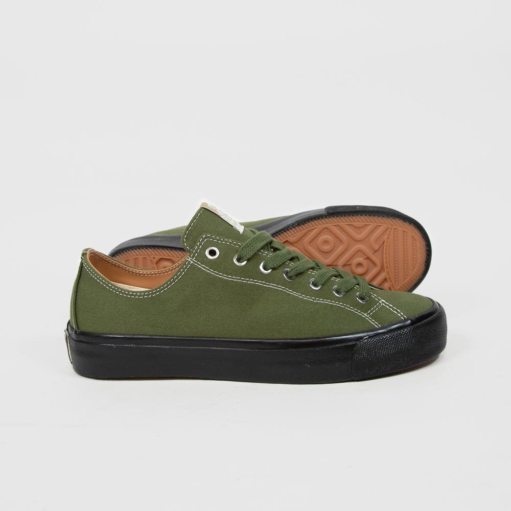 Last Resort AB VM003 Leaf Green Canvas Lo Shoes
