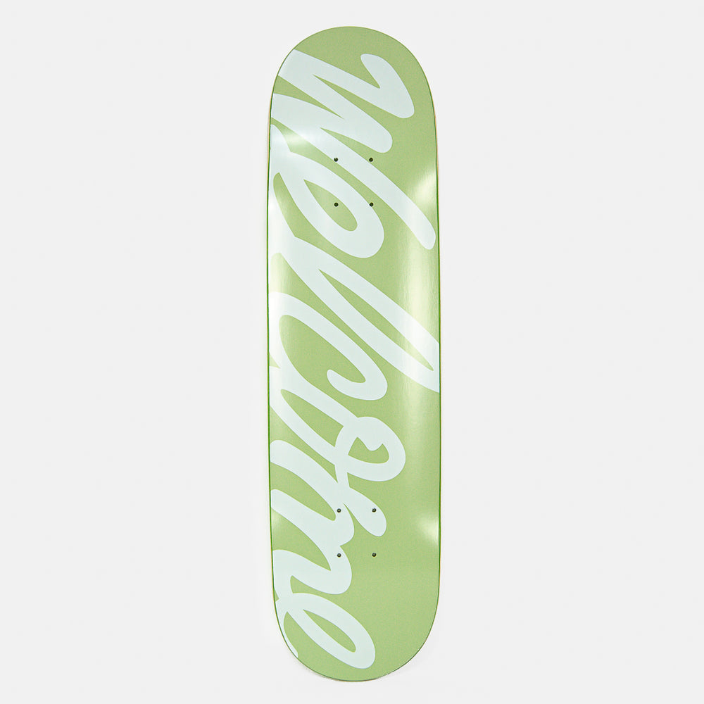 Welcome Skate Store - 7.875" Logo Skateboard Deck (Green / White)