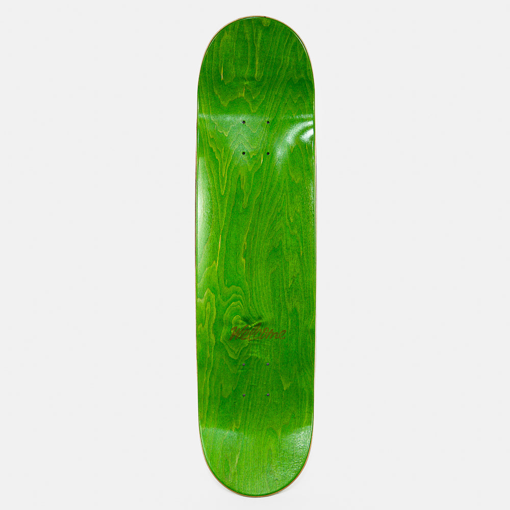 Welcome Skate Store - 7.875" Logo Skateboard Deck (Green / White)