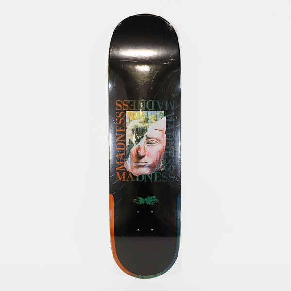 Madness Skateboards - 8.5” Labotomy R7 Skateboard Deck - Black