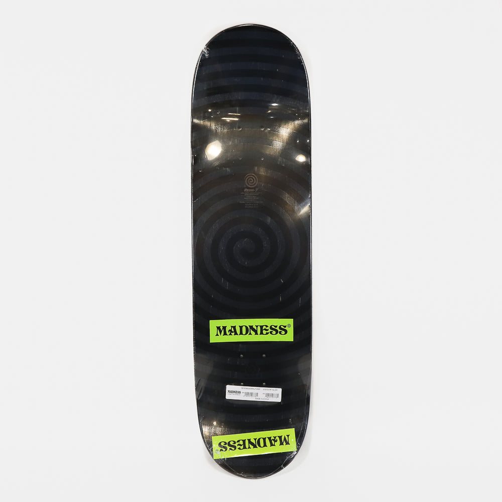 Madness Skateboards - 8.625” Vision R7 Slick Skateboard Deck