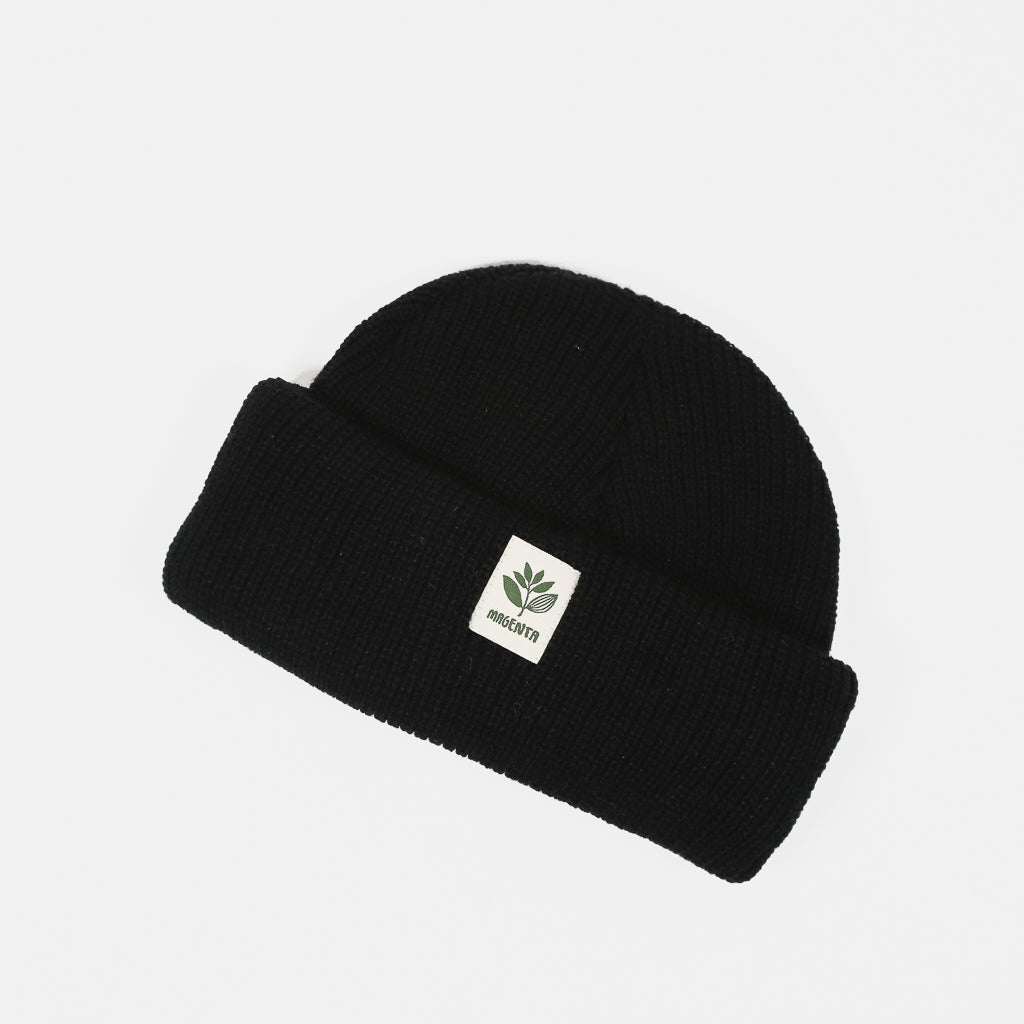 Magenta Skateboards Fam Short Black Beanie