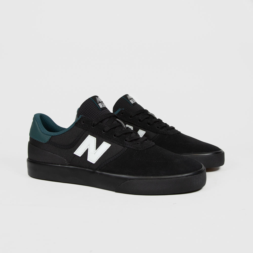 New Balance Numeric All Black 272 Shoes