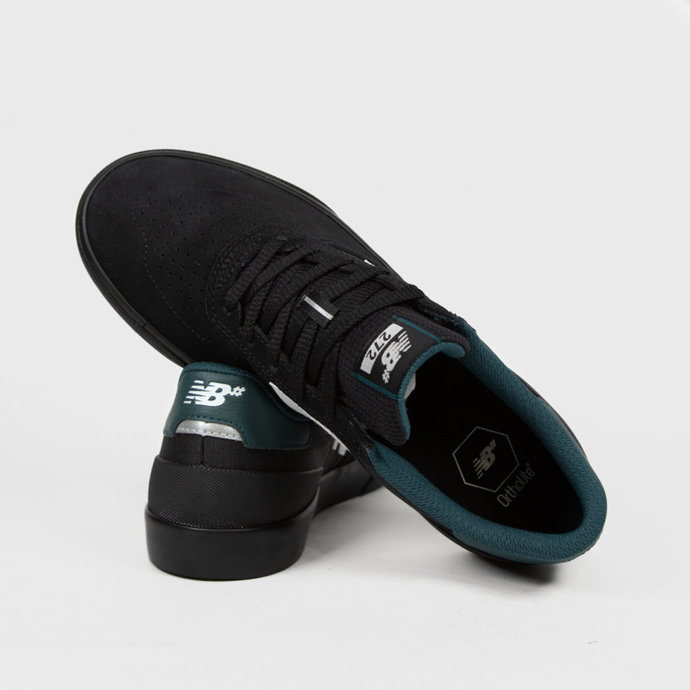 New Balance Numeric All Black 272 Shoes