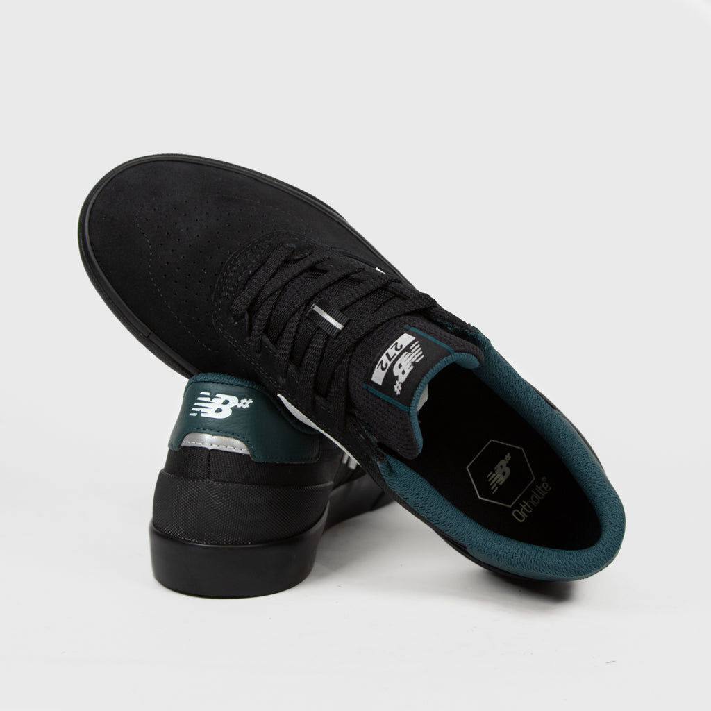 New Balance Numeric All Black 272 Shoes
