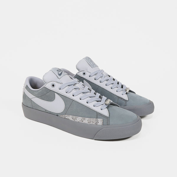 Nike SB - Blazer Low x FPAR Shoes - Cool Grey / Wolf Grey