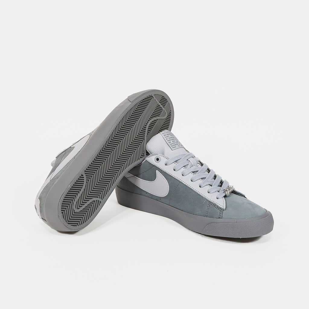 Nike SB Cool Grey Blazer Low x FPAR Shoes