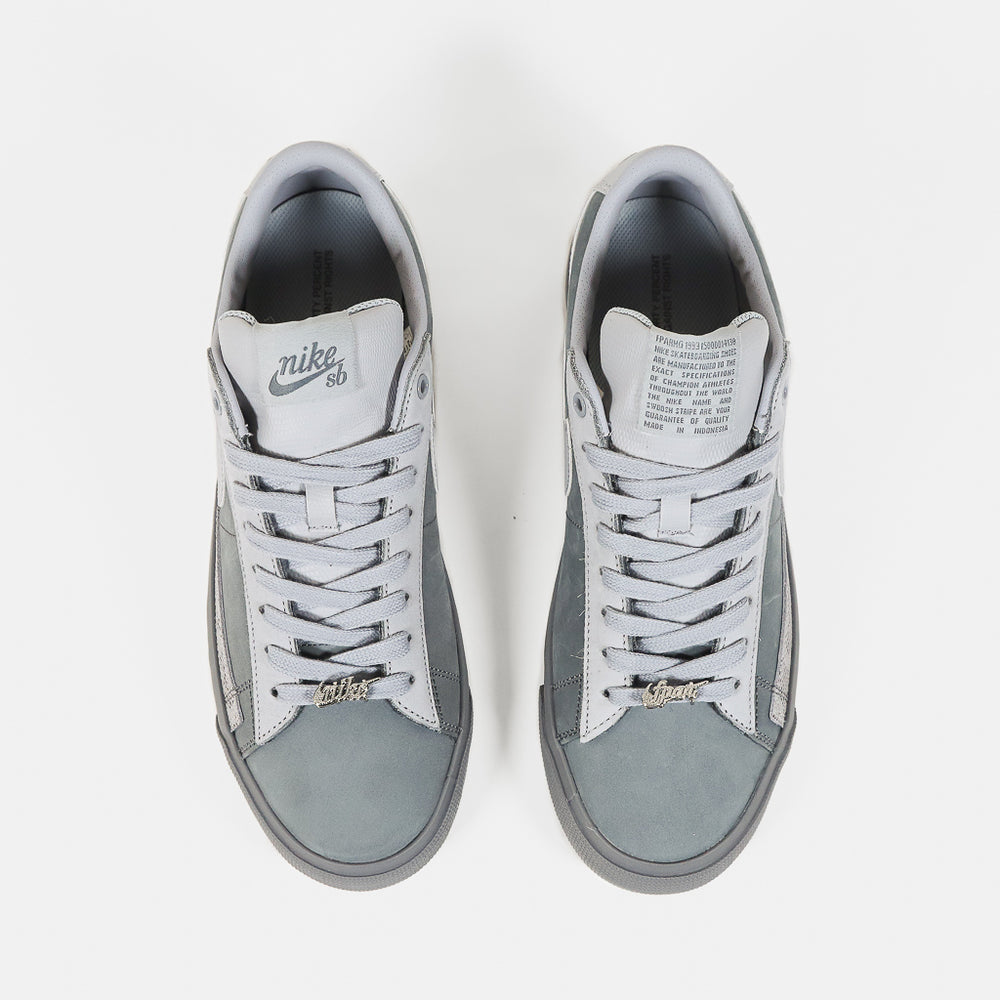 Nike SB Cool Grey Blazer Low x FPAR Shoes