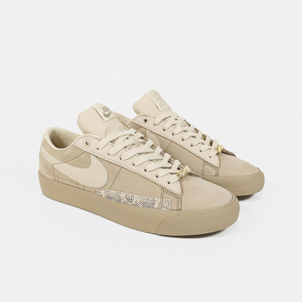 Nike SB - Blazer Low x FPAR Shoes - Khaki / Rattan