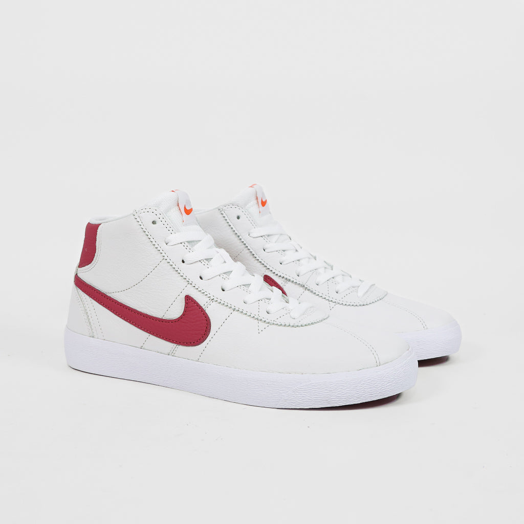 Nike sb white high tops Clearance