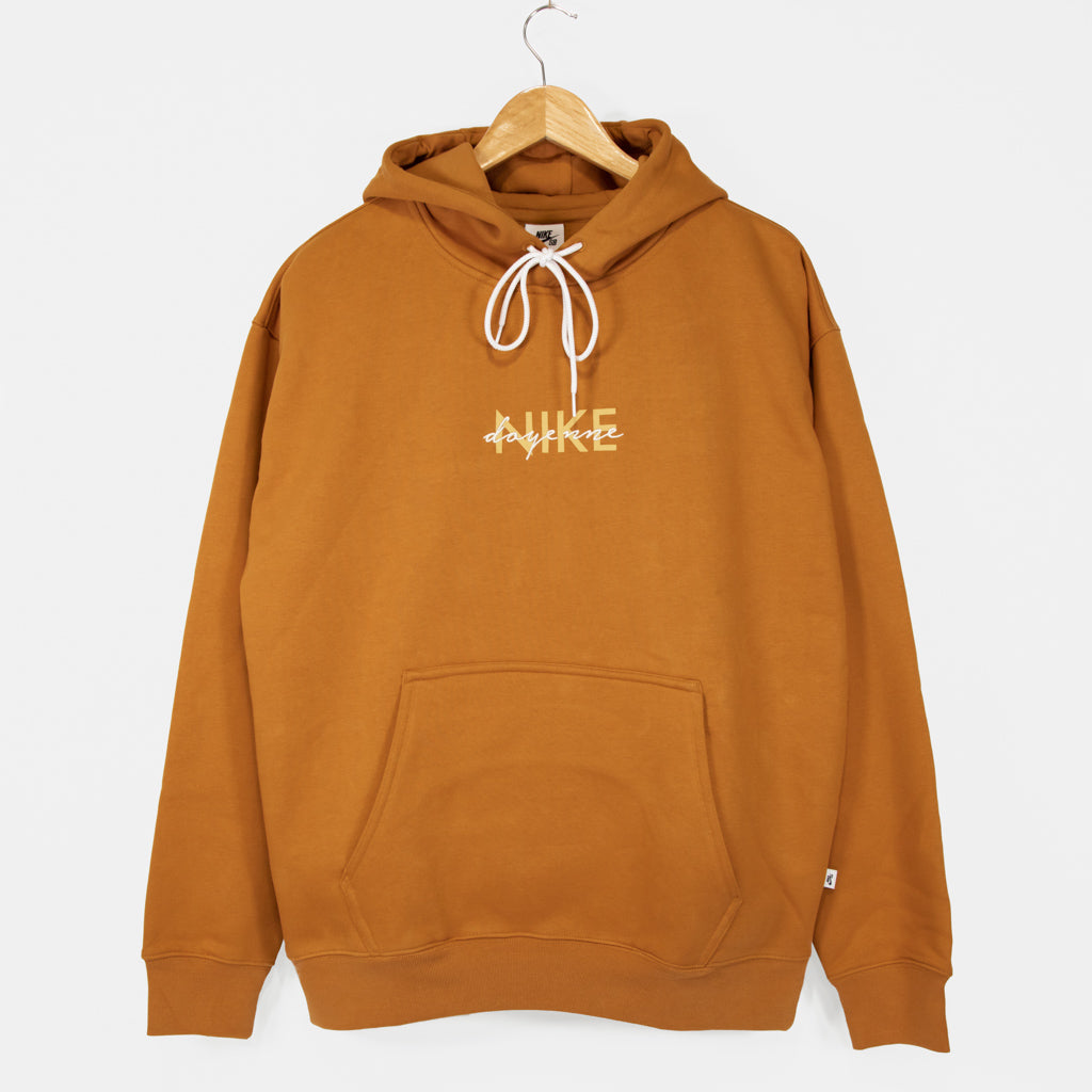 kith nike orange hoodie