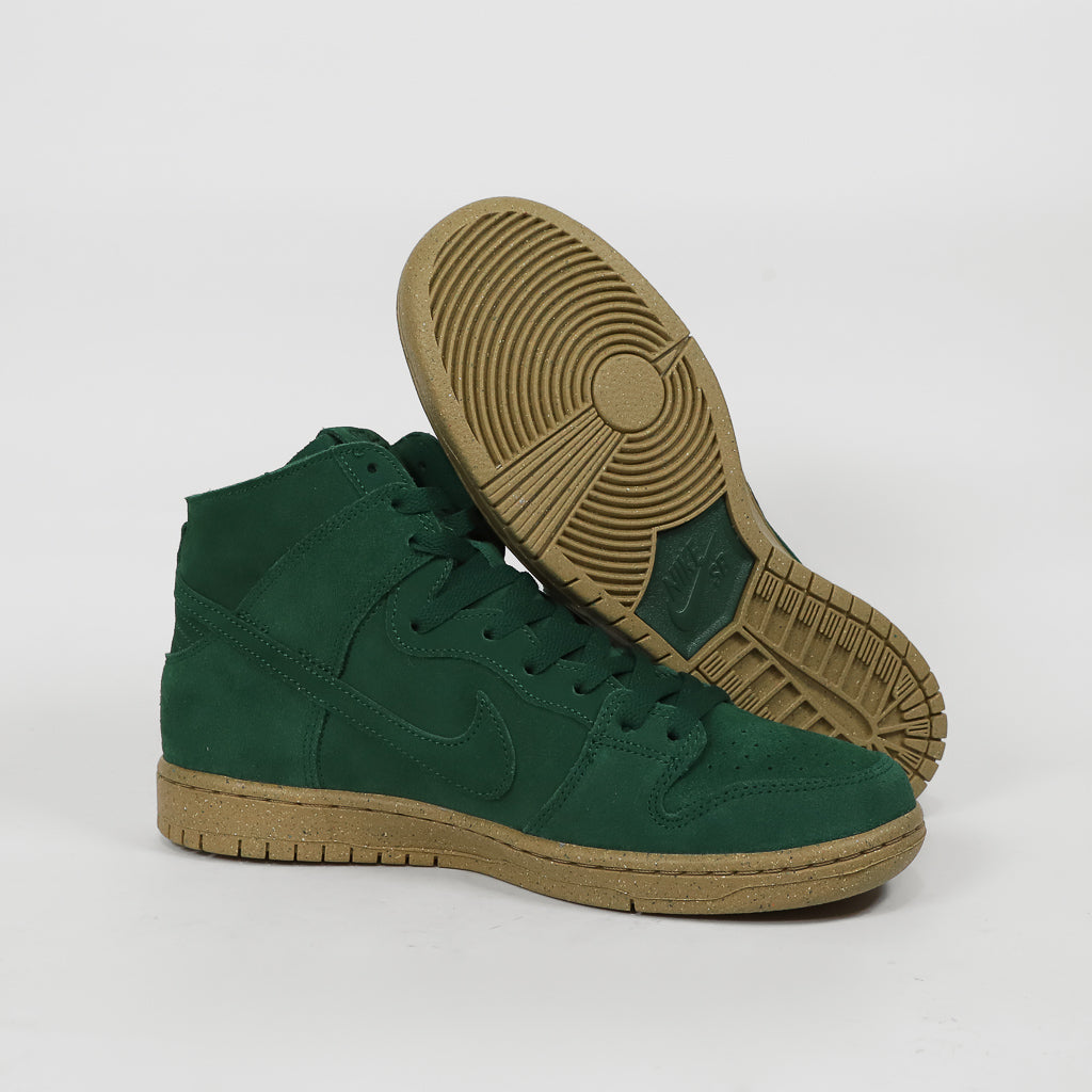 Nike SB - Dunk High Pro Shoes - Gorge Green