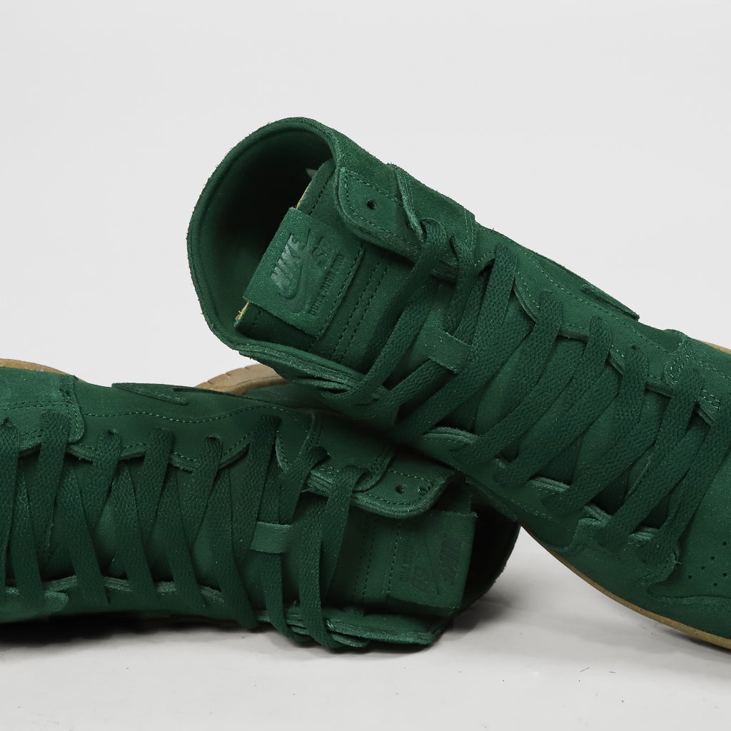 Nike SB - Dunk High Pro Shoes - Gorge Green