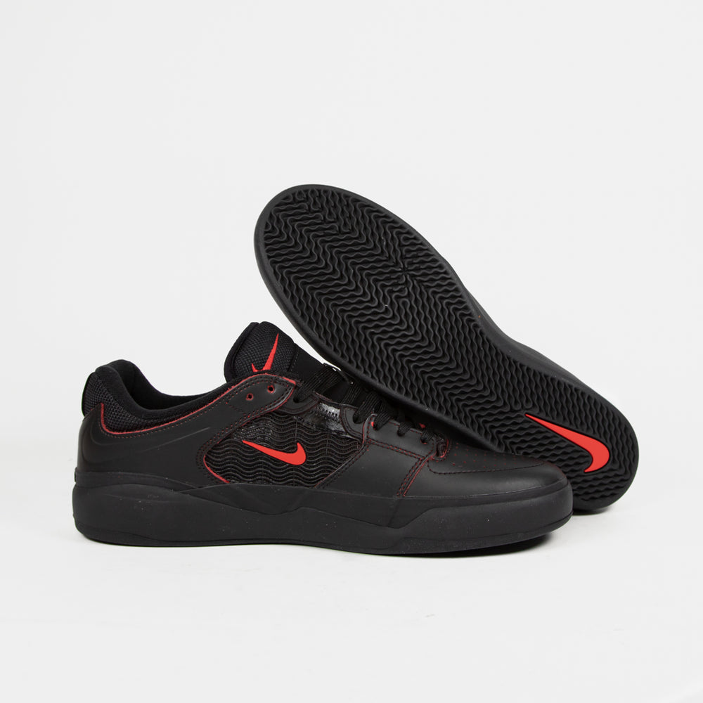 Nike SB - Ishod Wair Premium Shoes - Black / University Red / Black