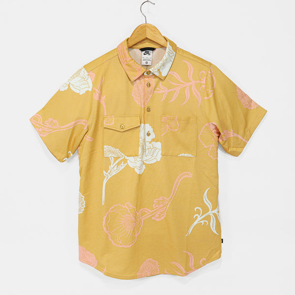 Nike SB - Printed Knit Skate Top - Sanded Gold