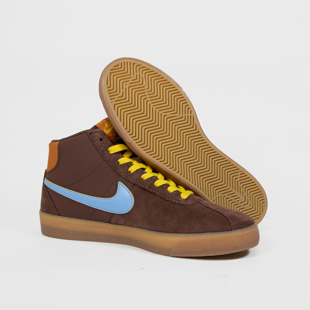 Nike SB 'Why So Sad?' Chocolate Brown Bruin High Shoes
