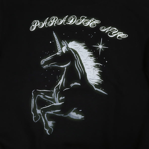 Paradise NYC - Unicorn Crewneck Sweatshirt - Black