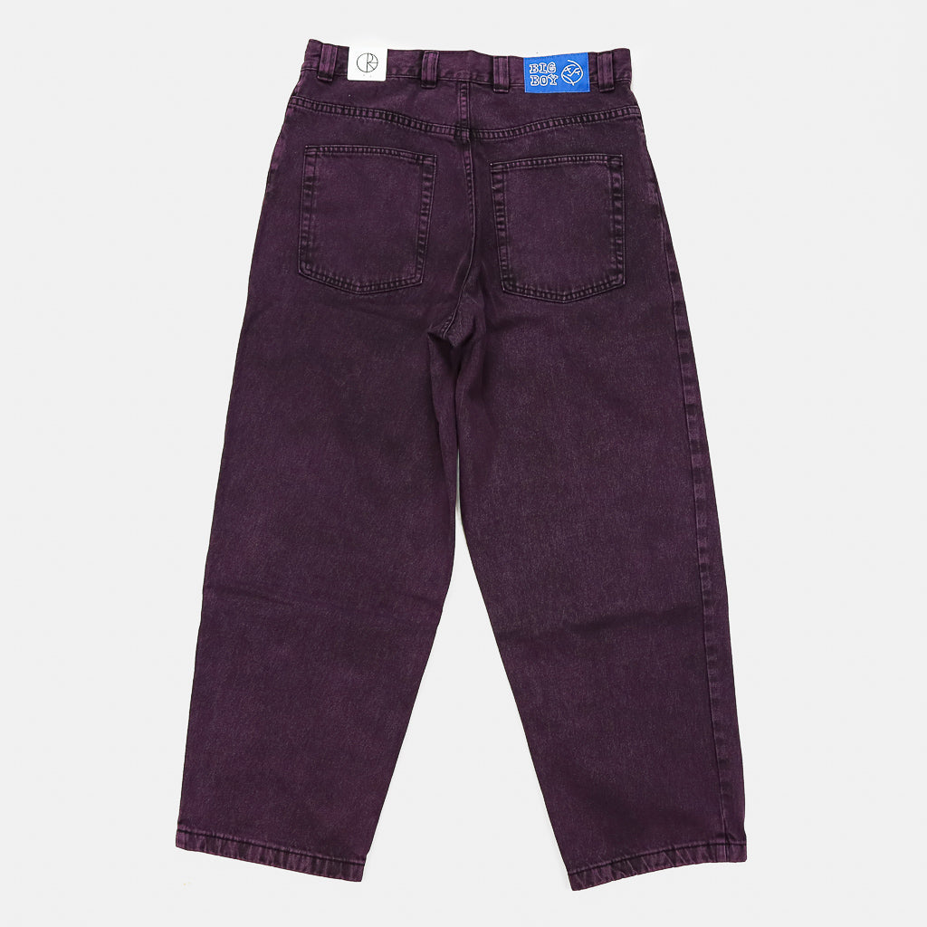 Polar Skate Co. Big Boy Denim Jeans Purple Black Skate Store