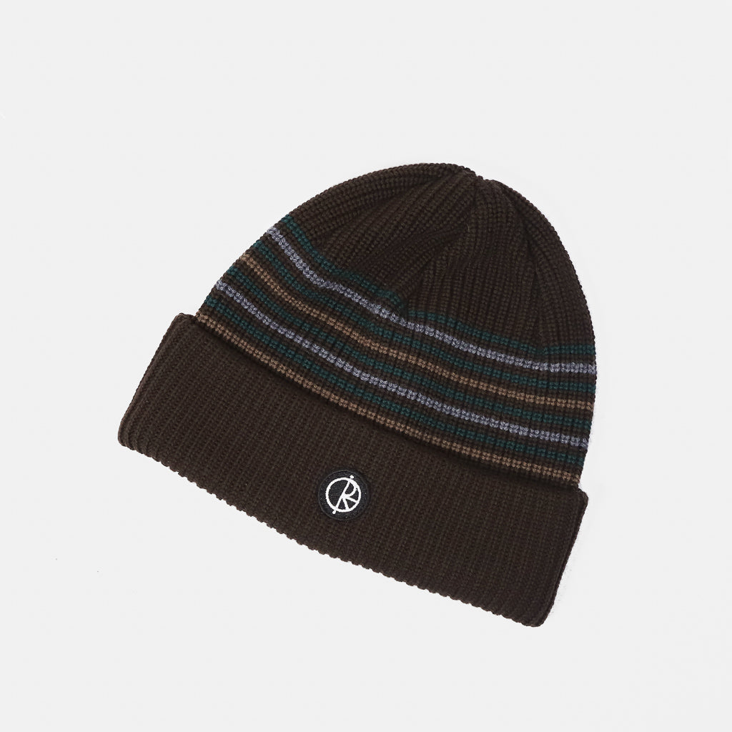 Polar Skate Sonic Merino Beanie Brown Welcome Skate Store