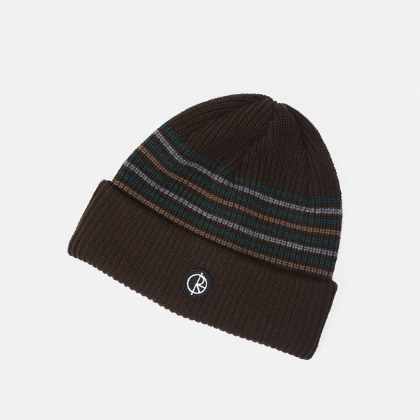 Polar Skate Co. - Sonic Merino Beanie - Brown